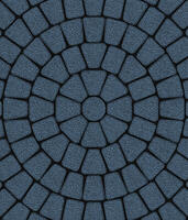  Тротуарная плитка Выбор Классико Б.2.КО.6 Гранит 60 мм Синий: внешний вид