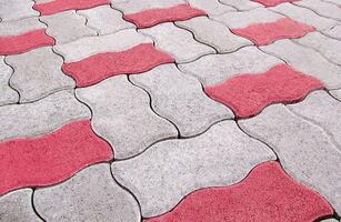 Тротуарная плитка Волна: внешний вид