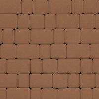  Тротуарная плитка Инсбрук Альт 40 мм Бежевый: внешний вид