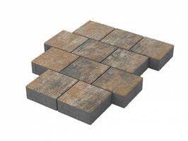  Тротуарная плитка Stellard Квадрат 200х200х60 мм Каньон: внешний вид
