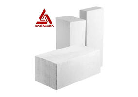  U-блок Забудова D400 300х250х625: внешний вид