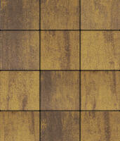  Тротуарная плитка Выбор Квадрат Б.3.К.8 100х100х80 мм Листопад Янтарь: внешний вид